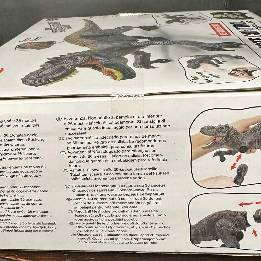 Remote Control Dinosaur - Picture 3 of 3